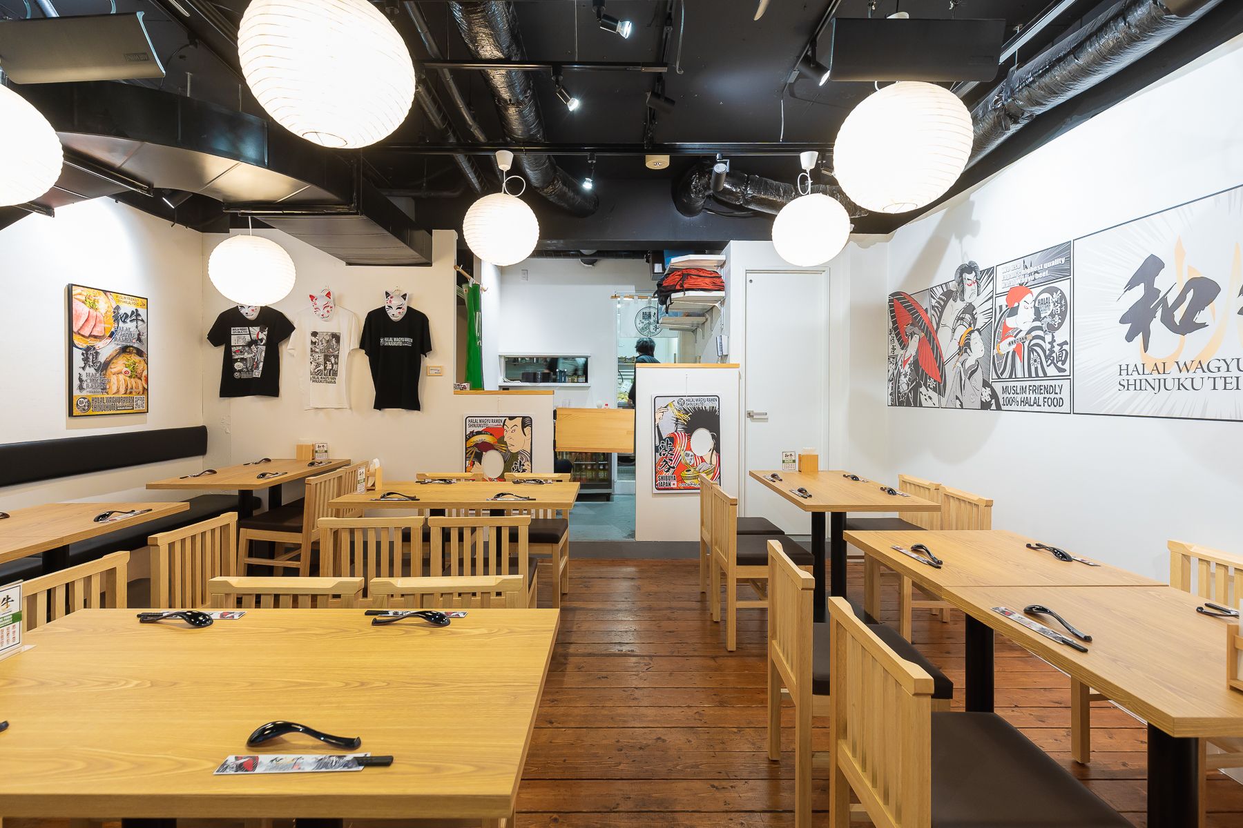 Experience authentic Japanese sushi with halal-friendly options in Shibuya.