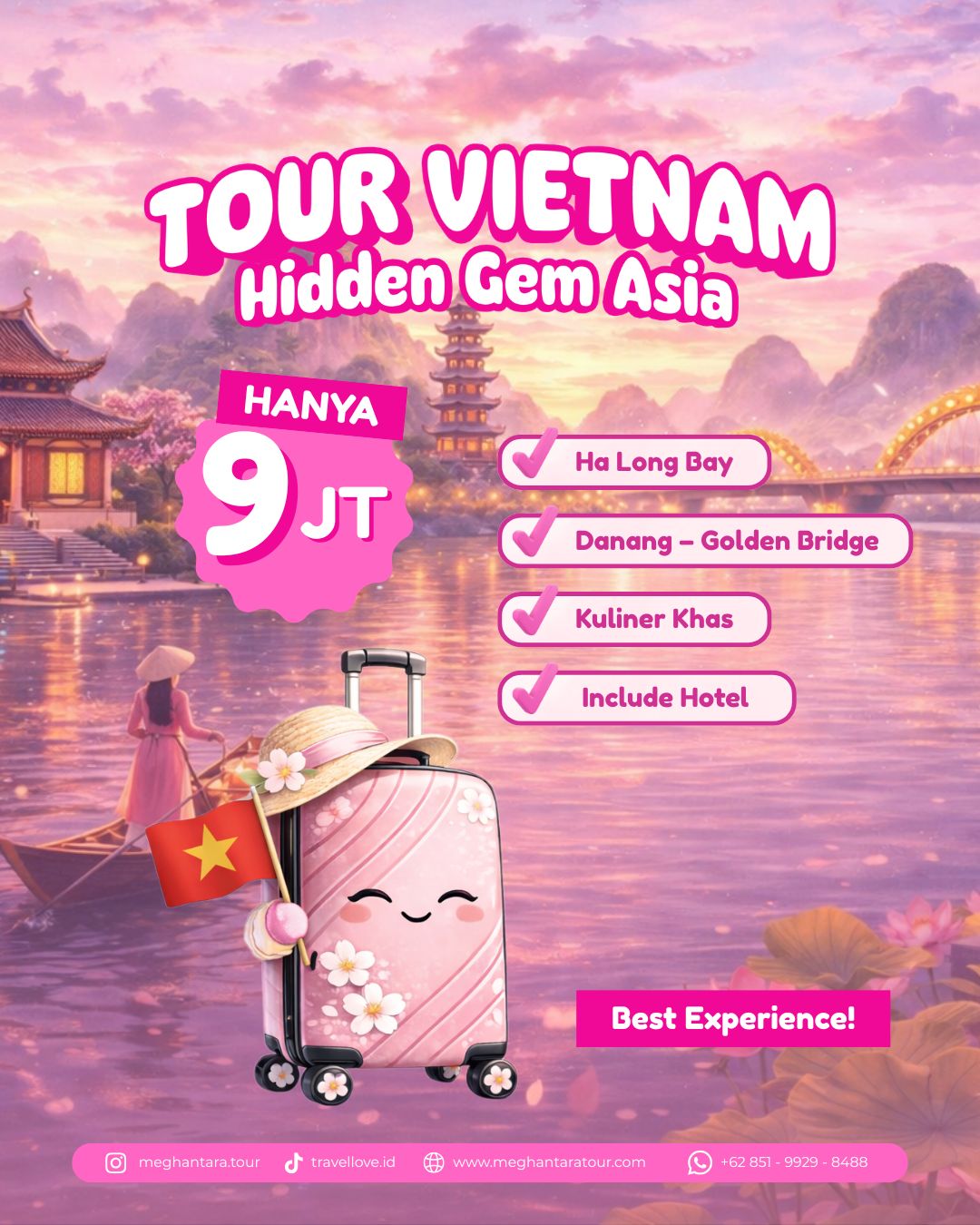 Tour Vietnam - Hidden Gem Asia