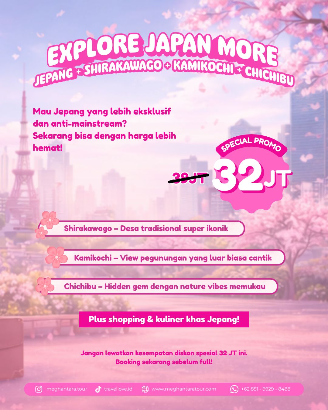 Explore Japan More