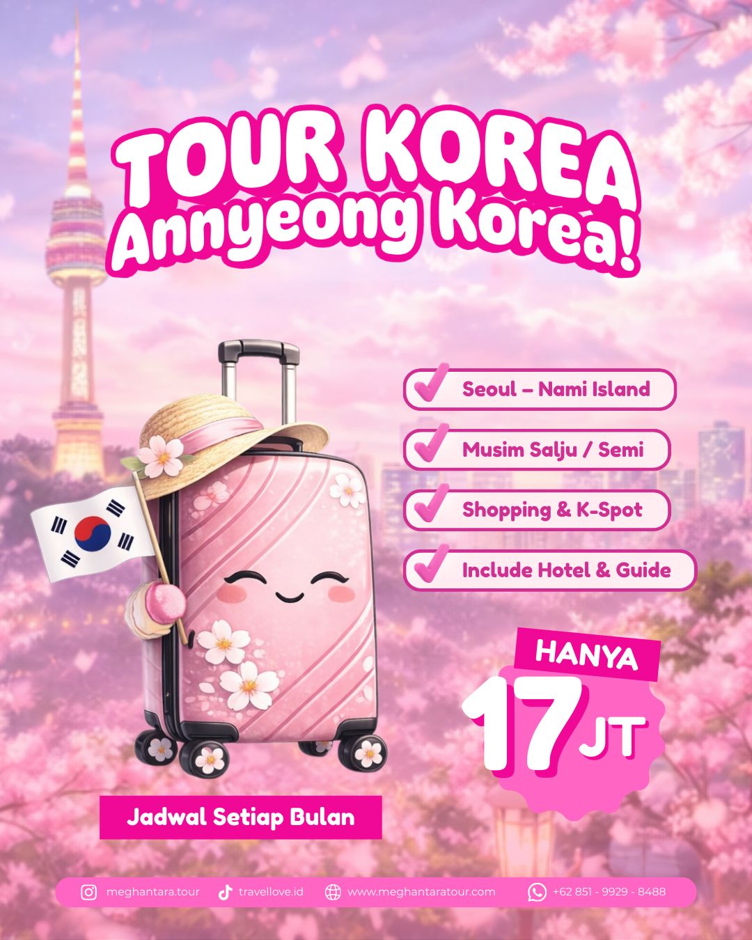 Tour Korea - Annyeong Korea!