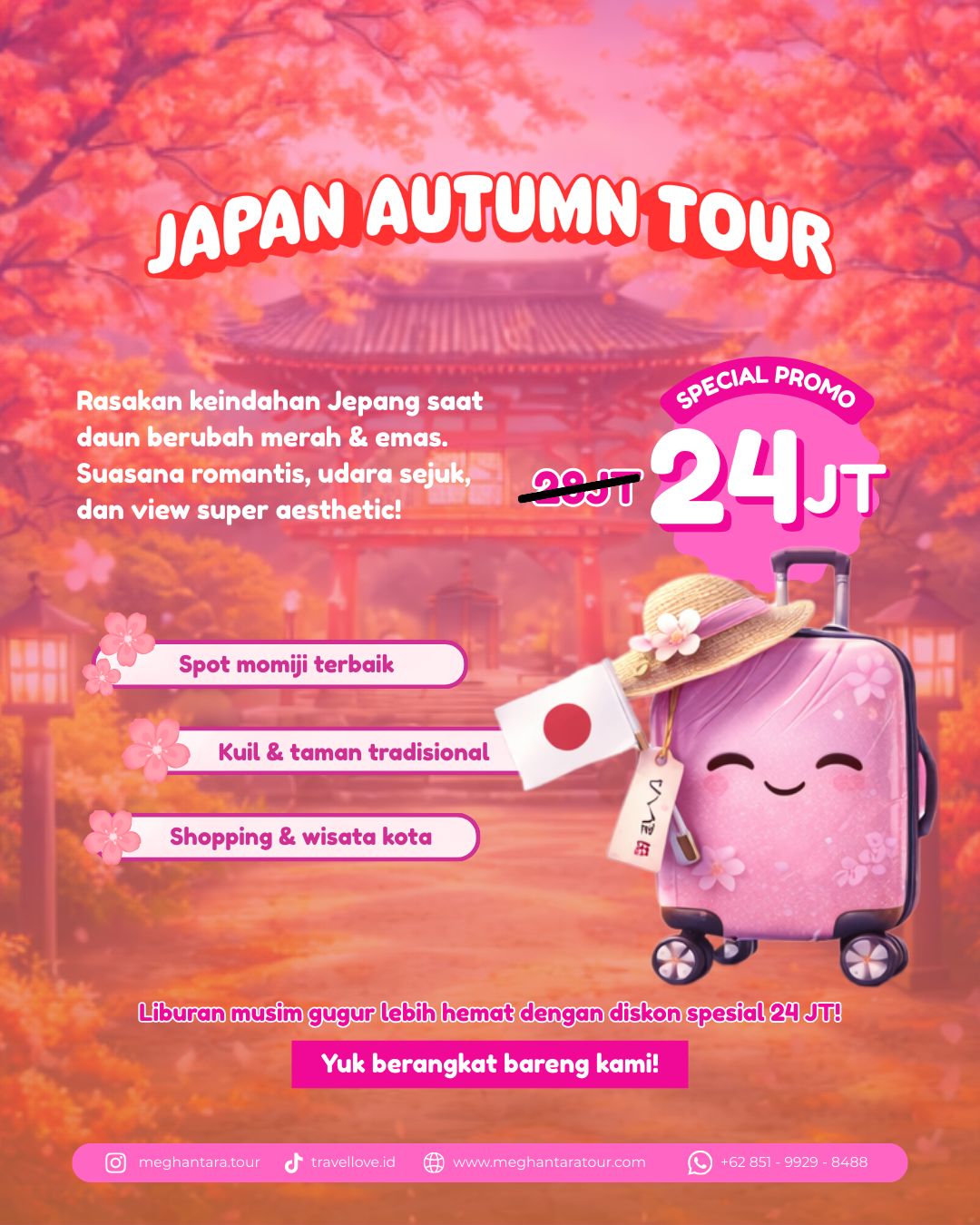 Japan Autumn Tour