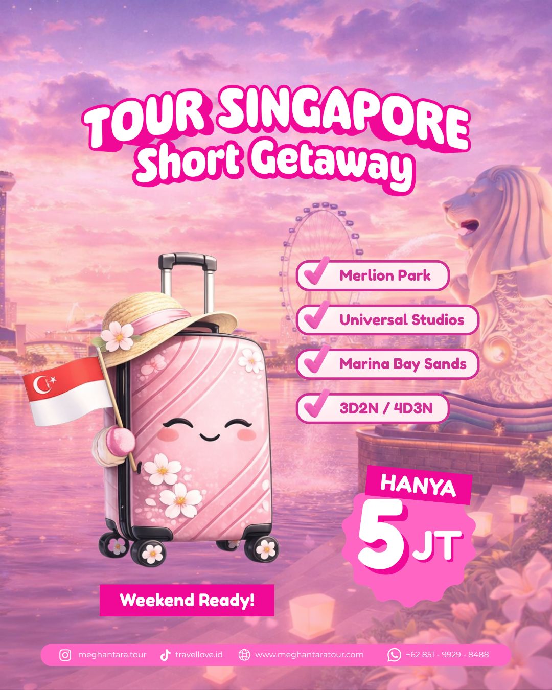 Tour Singapore Short Getaway