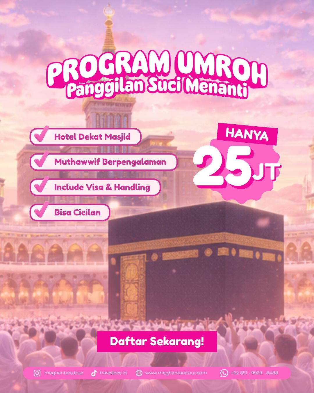 Umroh Program - The Holy Call Awaits